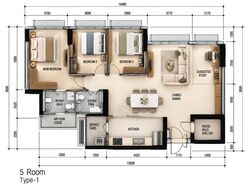 Blk 107B Alkaff Oasis (Toa Payoh), HDB 5 Rooms #627795211